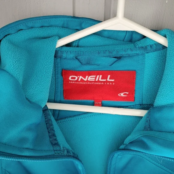 O'Neill Bright Blue Sweater Jacket - Picture 8 of 10